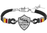 Bracciale Lowell Uomo A.S. Roma in Acciaio B-RB003UCN